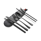 Stainless Steel Tableware Set w/Felt Bag