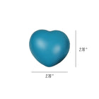 Pu Heart Shaped Stress Squeeze Ball Keychain
