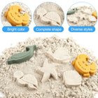 9Pcs Food Grade Silicone Beach Toys Set