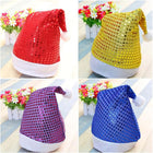 Colored Sequins Xmas Holiday Hat