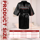 Women's Short Satin Robes