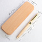 Maple Signature Pen Beech Box Set