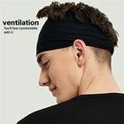 Elastic Sports Sweatbands