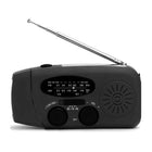 Hand-Crank Emergency Radio With Power Bank