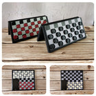Portable Magnetic Foldable Checkers Set
