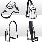 Small Clear Shoulder Sling Crossbody Bag