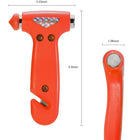 2 in 1 Car Emergency Escape Hammer