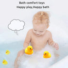 Preschool Bath Yellow Rubber Duck Toy