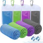 40" X 12" Summer Outdoor Fitness Quick Dry Cold Towel