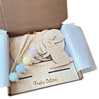 Easter DIY Handmade Wooden Rabbit Decoration