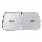 Silver Coated Fabric Car Suv Windshield Foldable Parasol