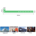 Disposable PVC Wristband