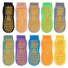 Adult Non-Slip Yoga Pilates Grip Socks/ Trampoline Socks
