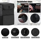 Car Trash Can with Lid