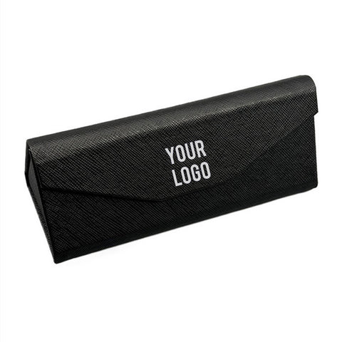 Cross-grain Foldable Eyewear Case