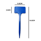 T-Shape Plastic Garden Plant Label Plant Nursery Markers