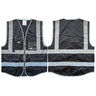 High Visibility Class 2 Vest with Pockets, ANSI - Compliant