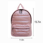 Lightweight Polyester Backpack For Women, Large Capacity