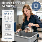 TSA Approved Toiletry Bag