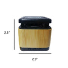 Bamboo Bluetooth Speaker Fast Wireless Charger