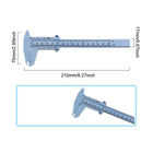 6" Double Scale Vernier Caliper