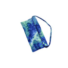 Tie-Dye Microfiber Chaise Lounge Towel Cover W/ Side Pockets