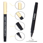 Square Plastic Ballpoint Pen