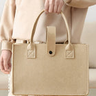 Felt Tote Bag