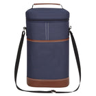 2 Bottle Insulated Wine Cooler Bag
