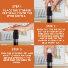 Wine Bottle Vacuum Stoppers