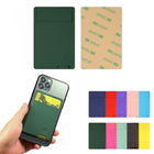 Silicone Cell Phone Back Card Holder