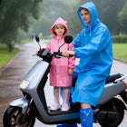 Reusable Eva Adult Raincoat And Shoe Cover