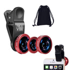 12X Telescope Zoom Mobile Phone Lenses