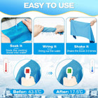 Full Color Custom Sports Microfiber Cooling Towel