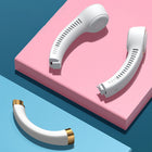 Voice-Controlled Halterneck Fan