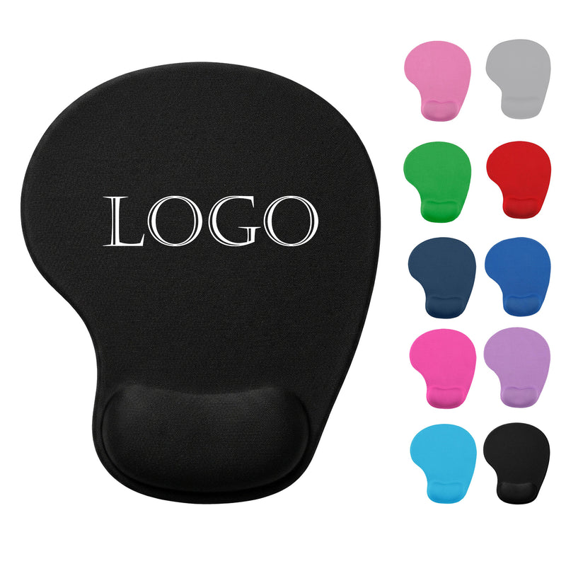 Silicone Wrist Rest Mouse Pad For Office Use