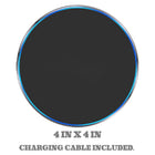 15W Wireless Charger With Light-Up Logo