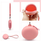 Round Silicone Earphone Case