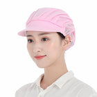 Unisex Kitchen Working Catering Elastic Half Mesh Cap