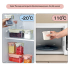Baby Food Storage Containers Jars With Removable Ice Pack