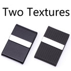 Pu Leather Business Card Case