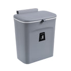 2.4 Gallon Kitchen Trash Can for Counter Top or Aground