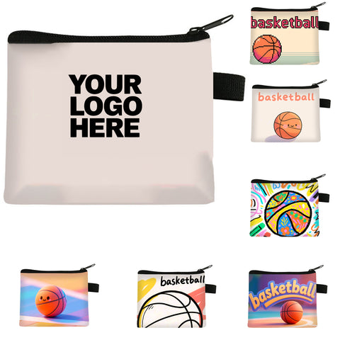 Mini Zippered Children's Coin Purse