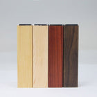 Bamboo Wood Square Tube Power Bank