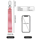 Polyester Keychain Lanyard with Clip