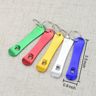 Snowboard Bottle Opener Keychain