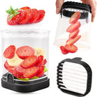 Fruit Slicer Cup Strawberry Slicer Egg Slicer Banana Slicer