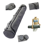 Unisex Full Zip Waterproof Exercise Yoga Mat Carrier Bag