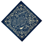 Vintage Sailor Ocean Anchor Square Scarf