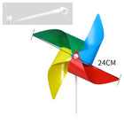 Eco-Friendly PP Colorful Pinwheels